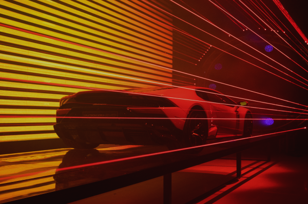 Lamborghini European Roadshow