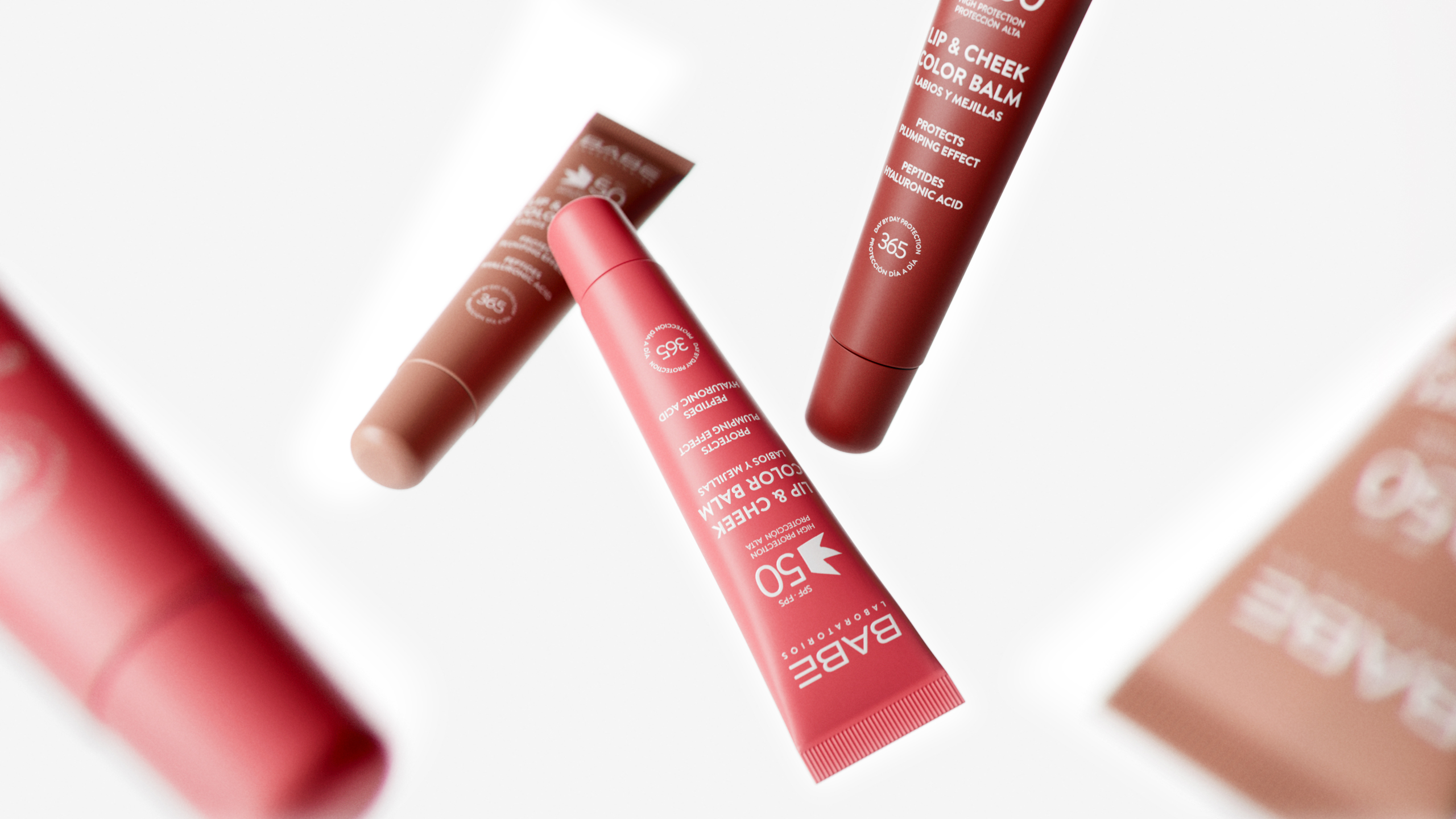 Lanzamiento Lip & Cheek - Laboratorios BABÉ - Signne Creative House